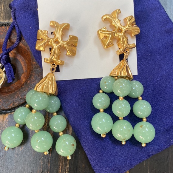 Tory Burch Roxanne Tassel Earrings - Picture 3 of 5